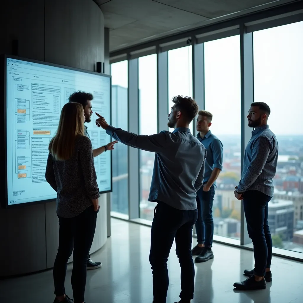 Modern sustainable workspace