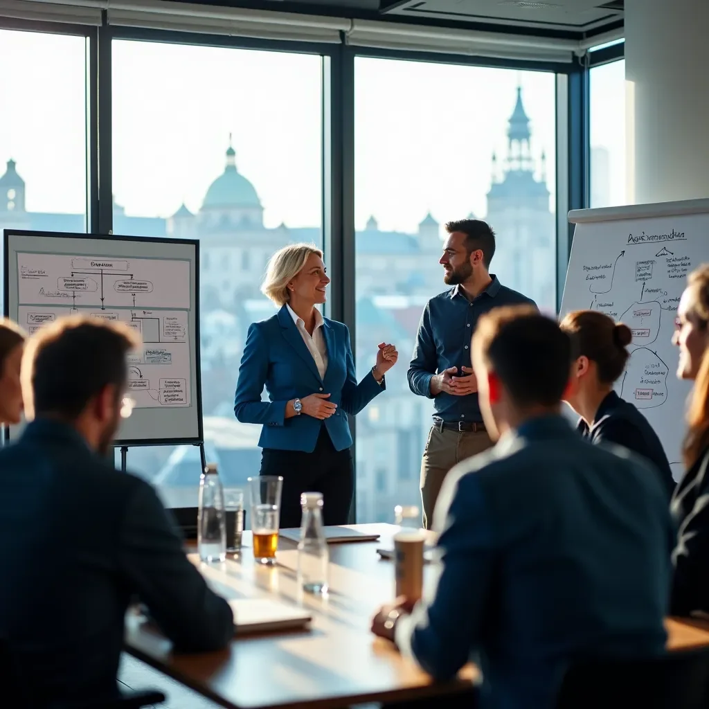 Collaborative team environment